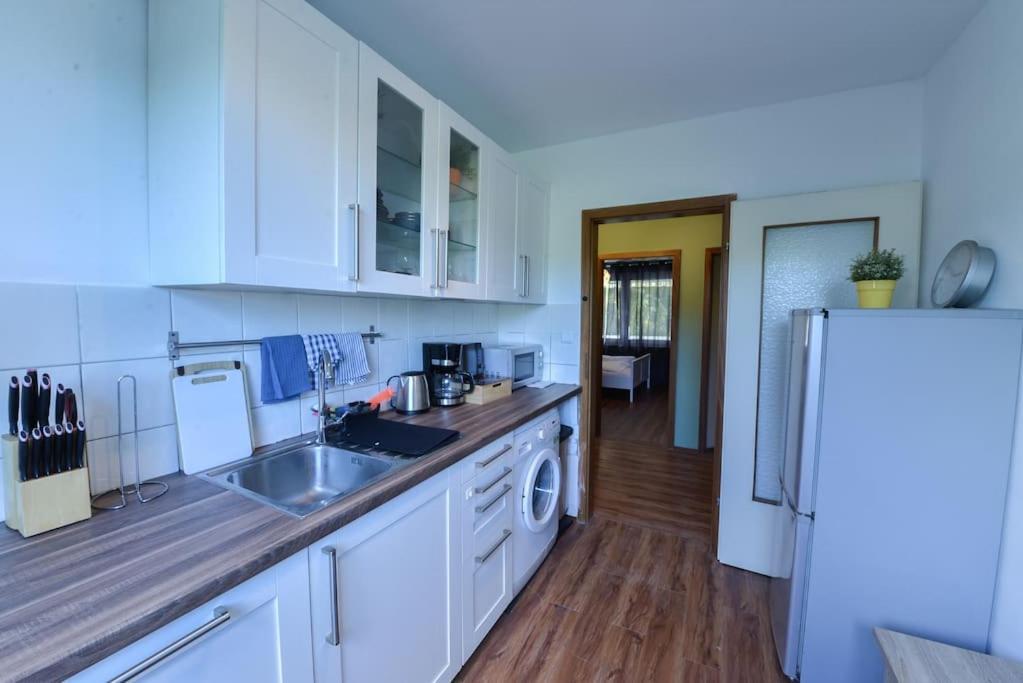 Comfortable 3 Room Apartment, Ideal For Messe Fair Hannover Exteriér fotografie